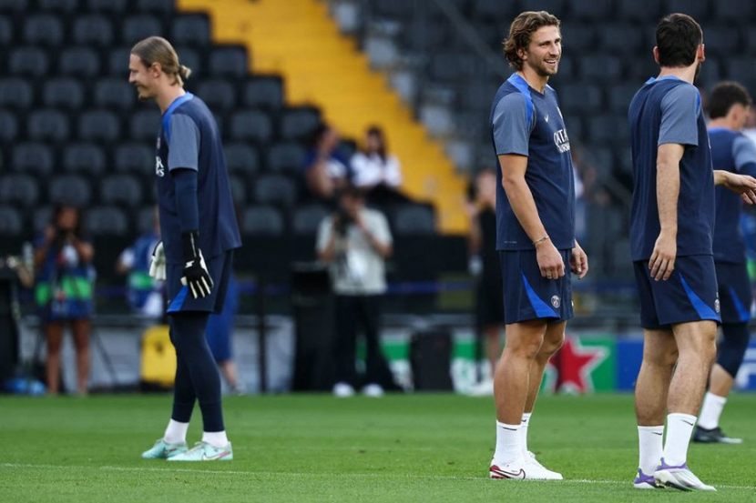 Сафонов и Забарный