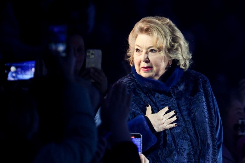 Татьяна Тарасова