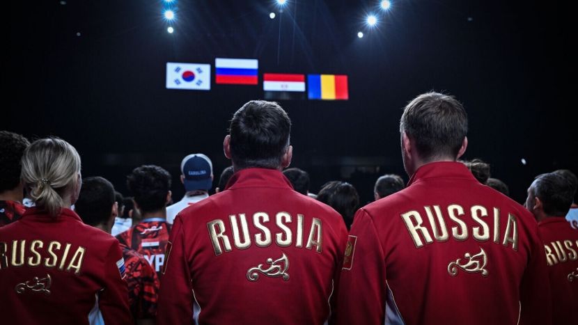 Сборная России по фехтованию