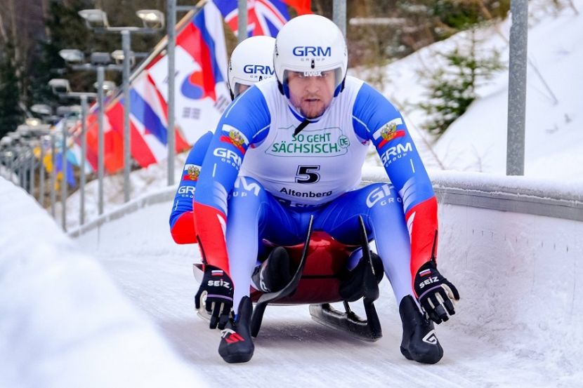 Российские саночники