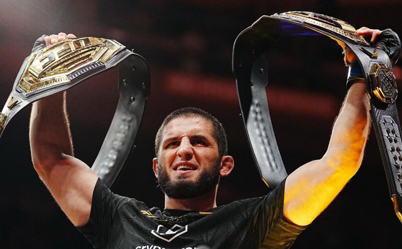 Ислам Махачев