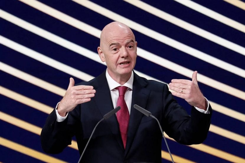 Джанни Инфантино