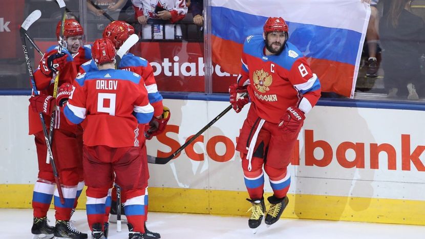 Сборная России по хоккею