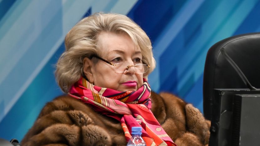 Татьяна Тарасова