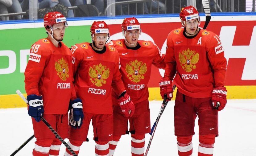 Сборная России по хоккею