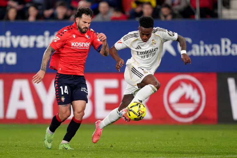 "Осасуна" - "Реал"