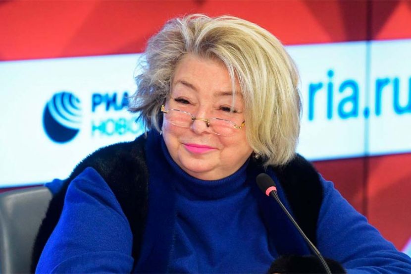 Татьяна Тарасова