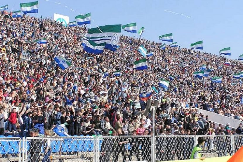 Болельщики "Крыльев Советов"