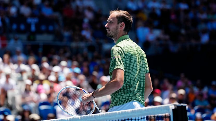 Даниил Медведев