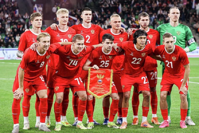Сборная России по футболу