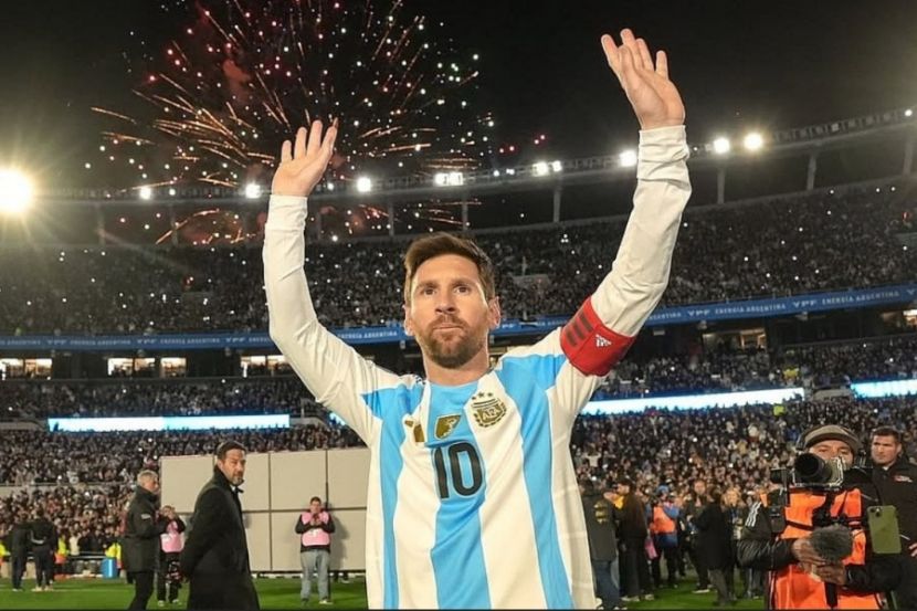 Лионель Месси