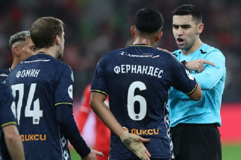 "Спартак" - "Динамо"