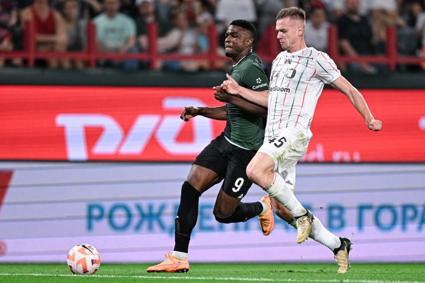 Джон Кордова и Александр Сильянов