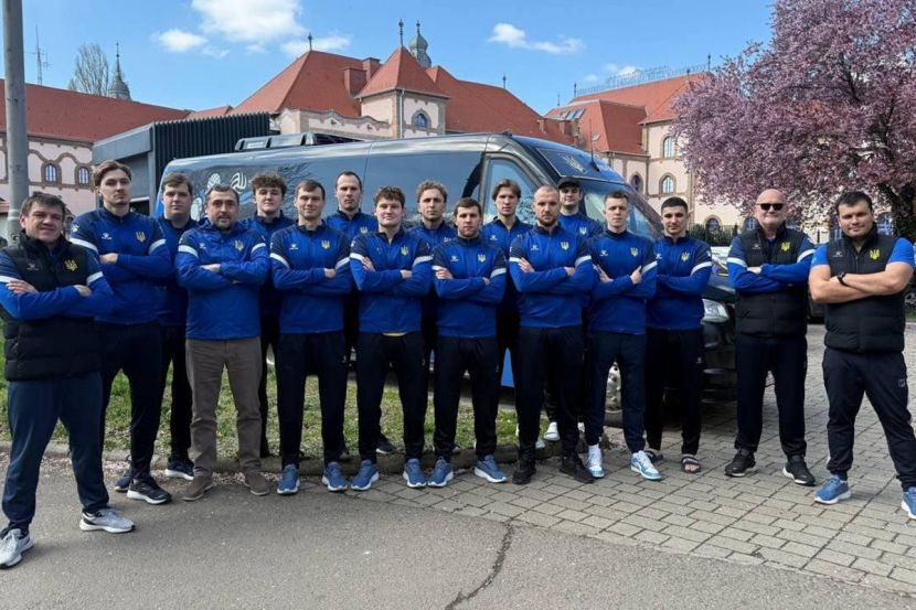 Сборная Украины по водному поло