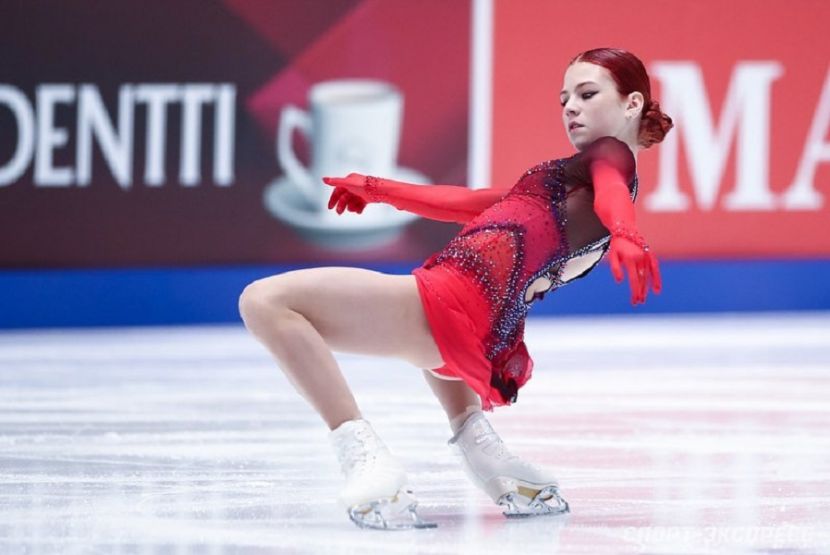 Александра Трусова