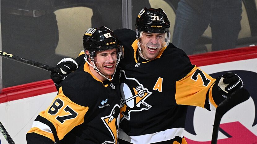 Малкин и Кросби