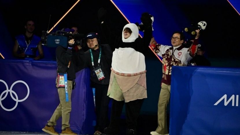 Михаил Шайдоров и Джеки Чан