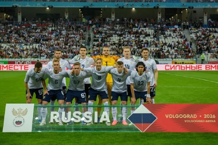 Сборная России по футболу