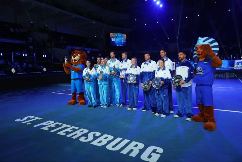 Трофеи Северной Пальмиры