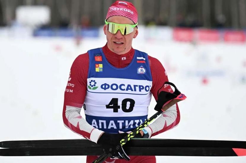 Александр Большунов