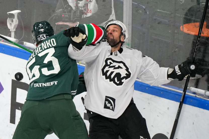 "Ак Барс" - "Трактор"