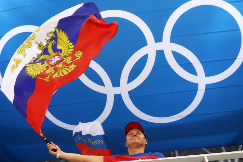 Россия Олимпиада