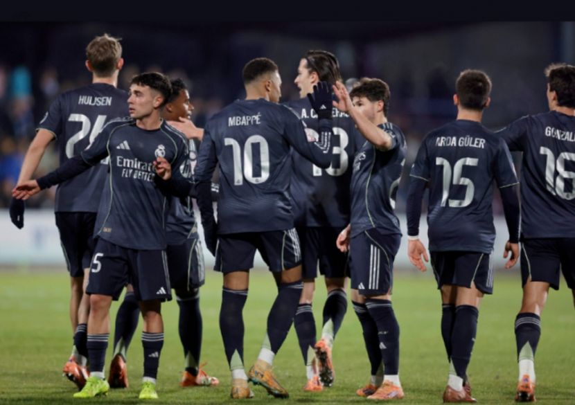 Футболисты "Реала"