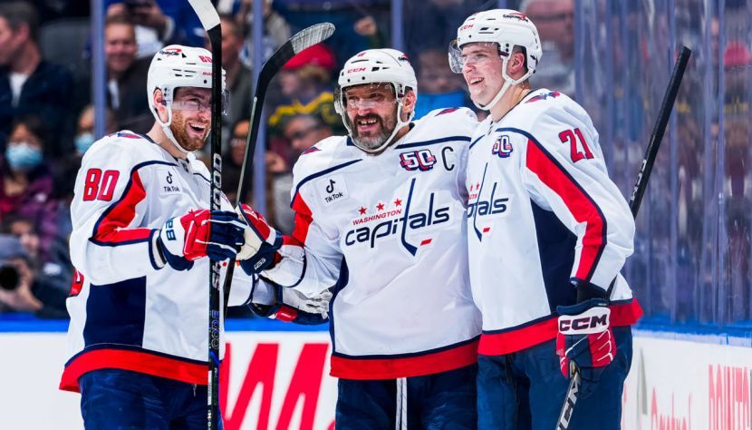 Овечкин, Протас и Дюбуа