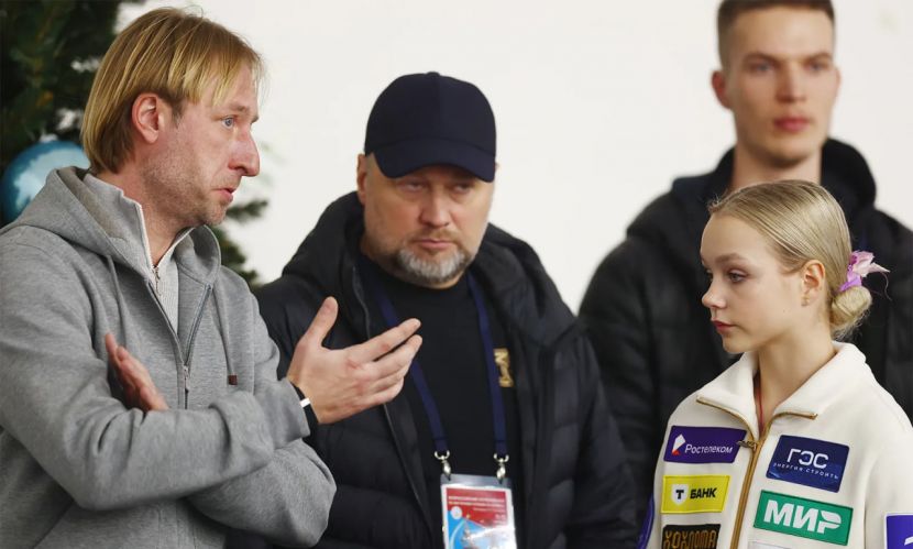 Плющенко и Костылева