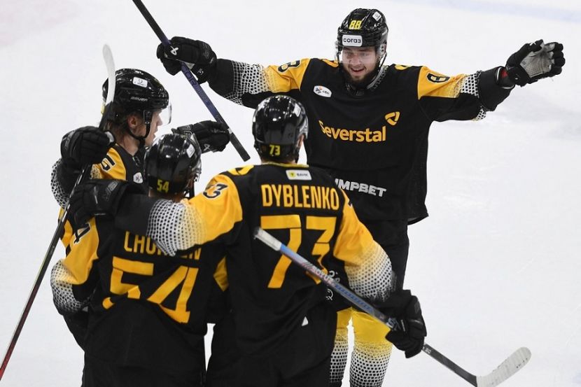 ХК "Северсталь"