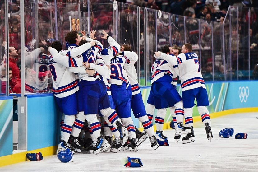 Сборная США по хоккею