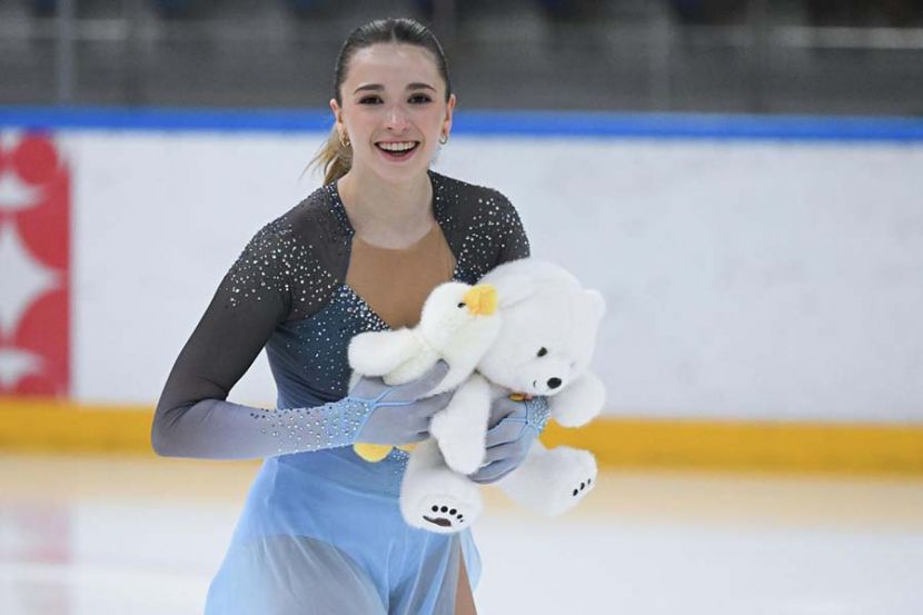 Камила Валиева