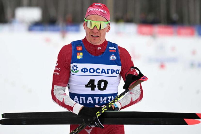 Александр Большунов