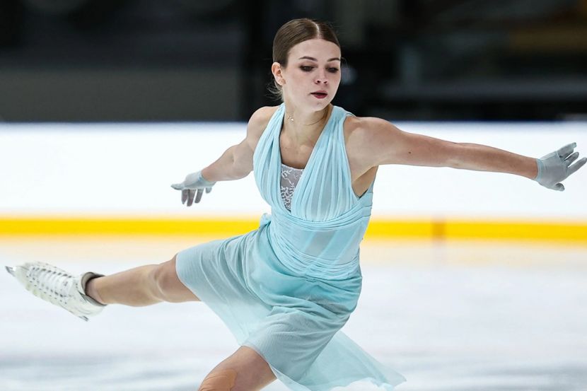 Александра Трусова