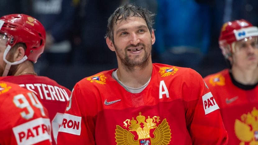 Сборная России по хоккею