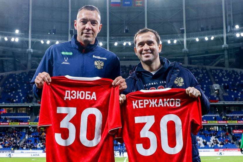 Артём Дзюба и Александр Кержаков