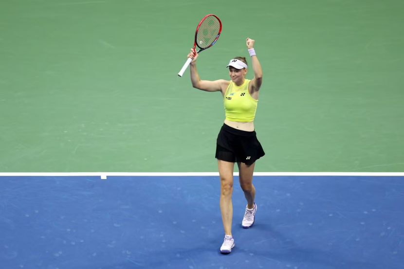 Елена Рыбакина