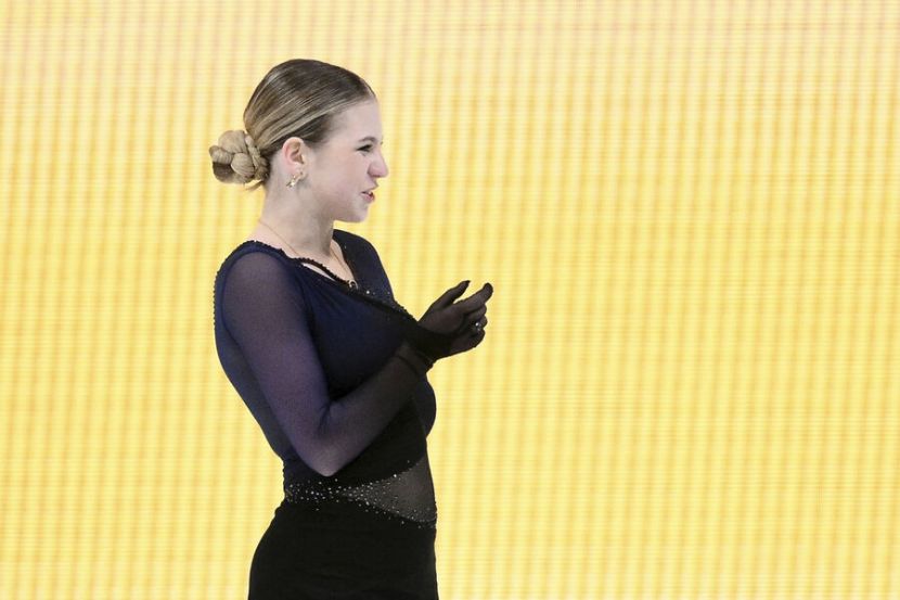 Александра Трусова