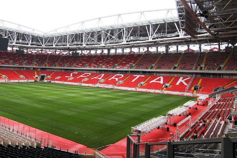Стадион "Спартак"