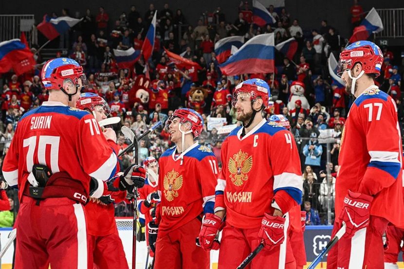 Сборная России по хоккею