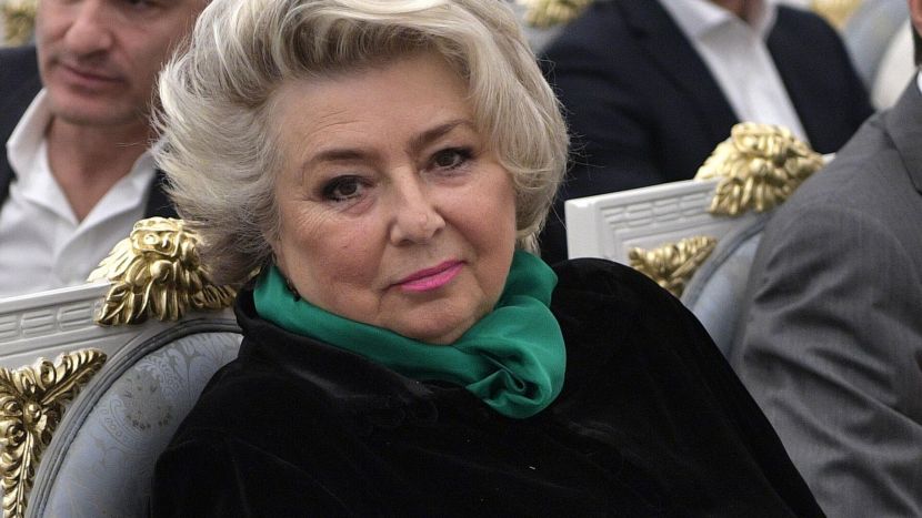 Татьяна Тарасова