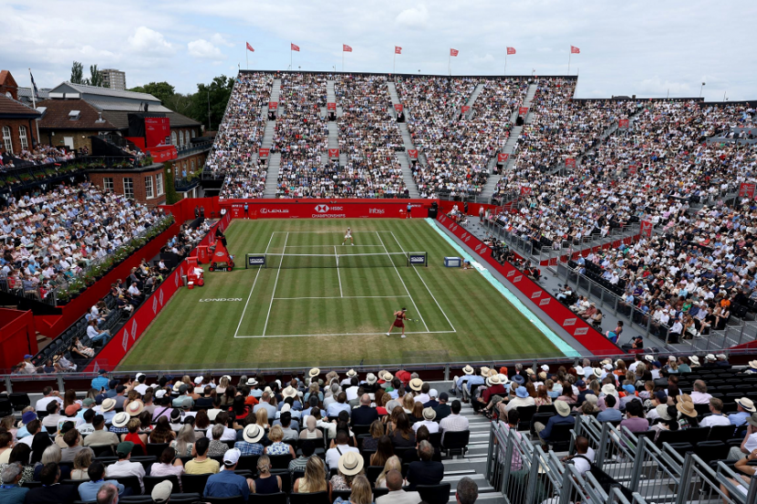 Турнир WTA-500 в Лондоне