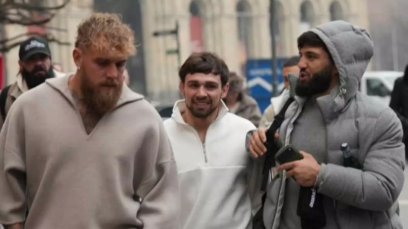 Арман Царукян и Джейк Пол