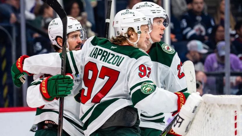 Капризов, Юров и Цукарелло