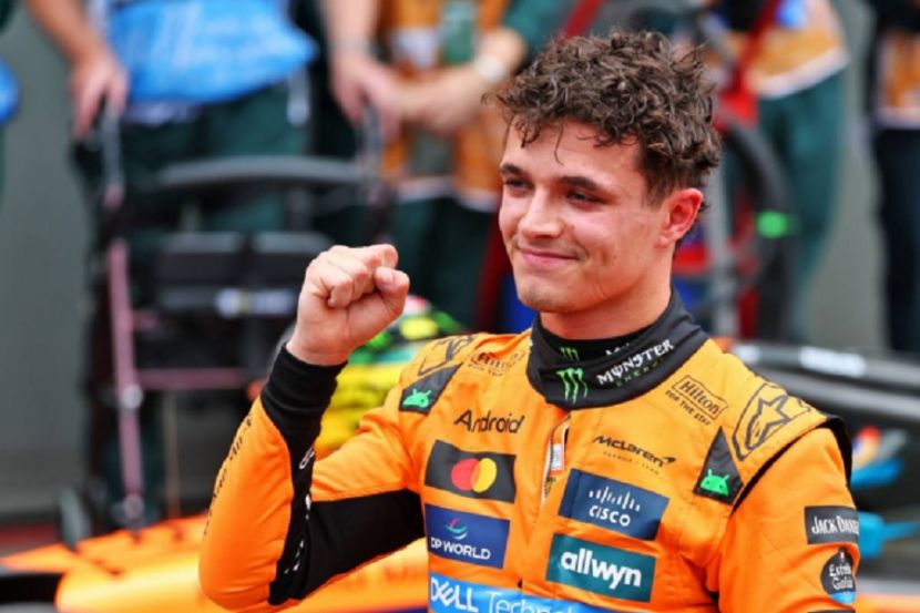 Ландо Норрис