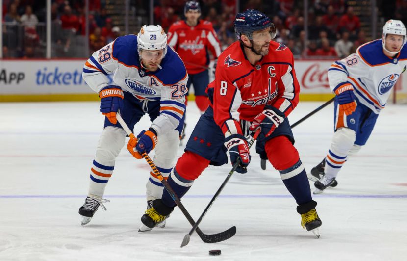 Александр Овечкин и Леон Драйзайтль