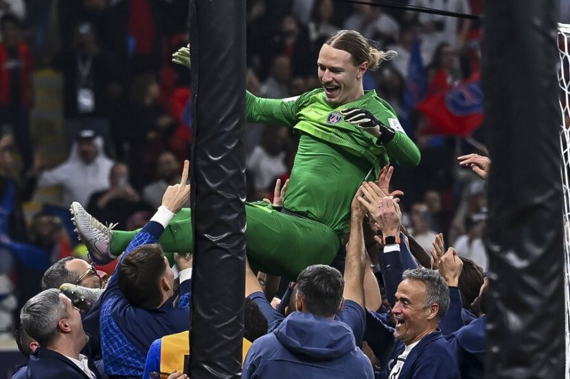 Матвей Сафонов