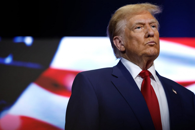 Дональд Трамп