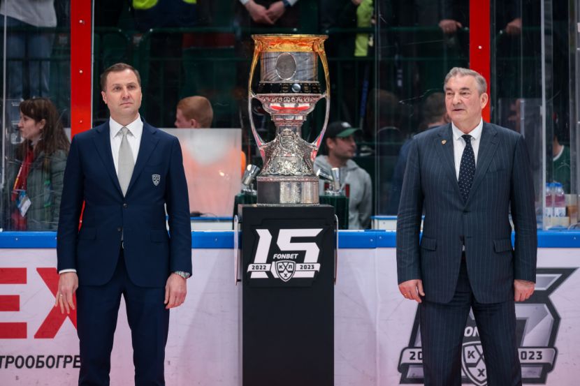 Алексей Морозов и Владислав Третьяк