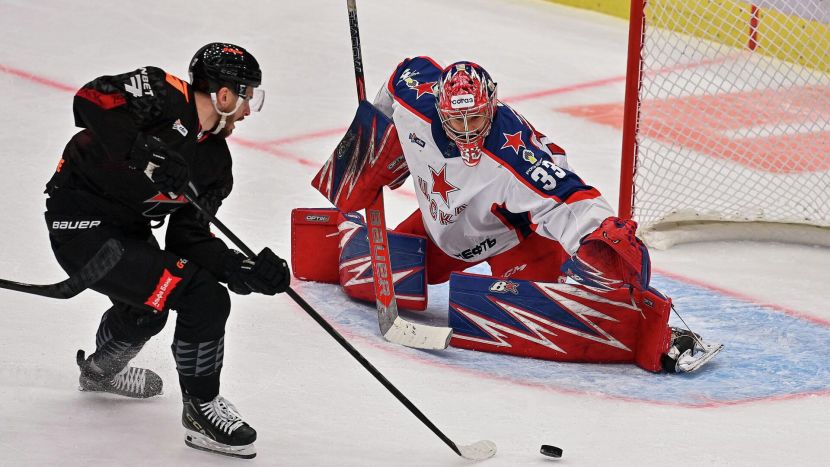 Авангард - ЦСКА